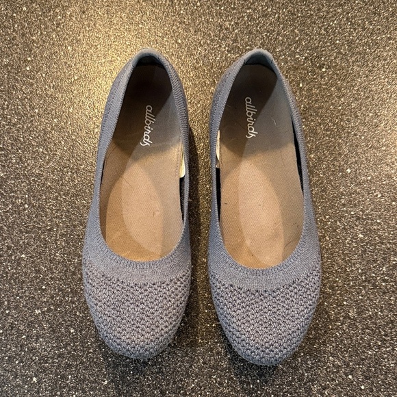 allbirds Shoes - Allbirds Women's Blue Knit Flats in size 8